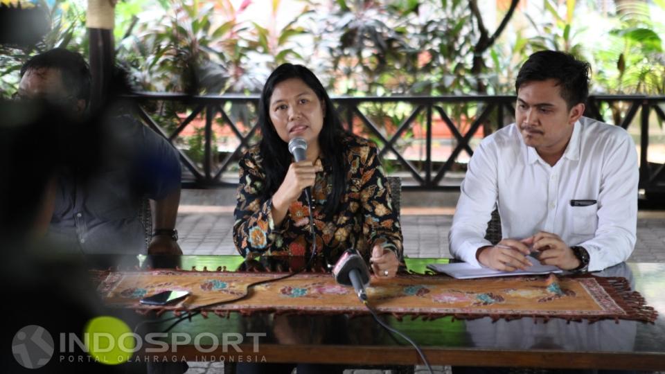 Mantan anggota Komisi X DPR RI yang juga legenda Tenis Indonesia, Yayuk Basuki.